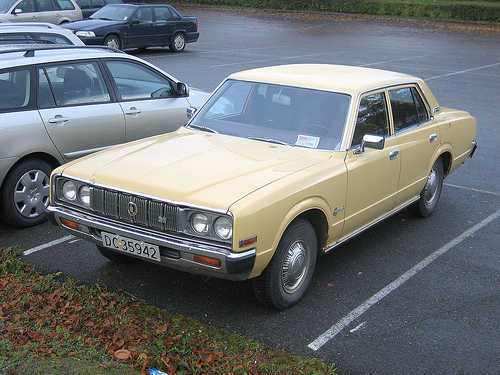 Toyota Crown Deluxe