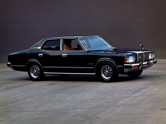 Toyota Crown Diesel