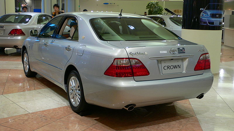Toyota Crown Diesel