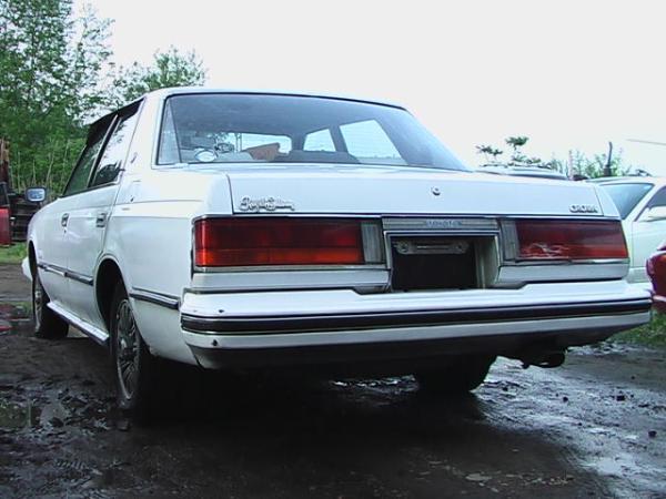 Toyota Crown Hardtop