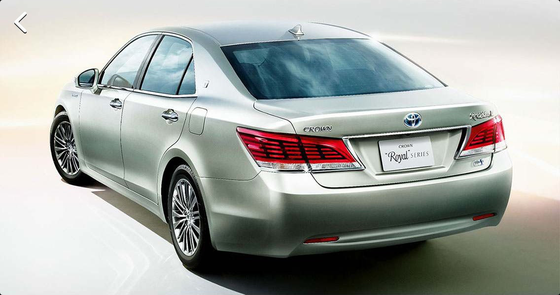 Toyota Crown Hybrid 2014