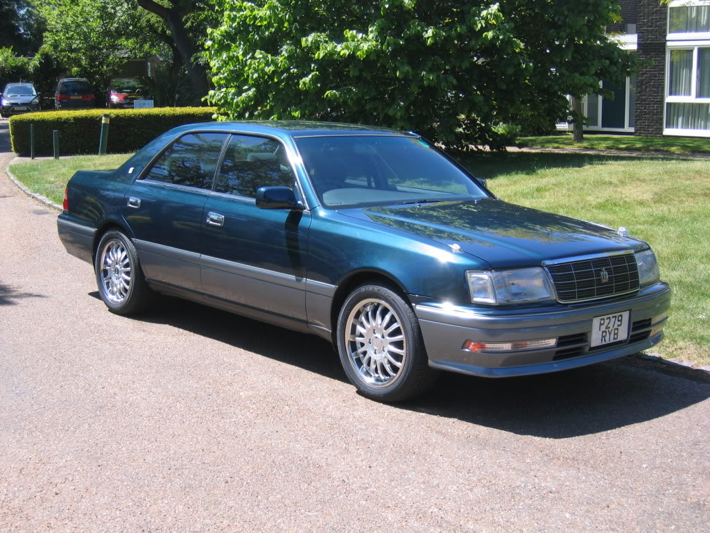 Toyota Crown Ls130