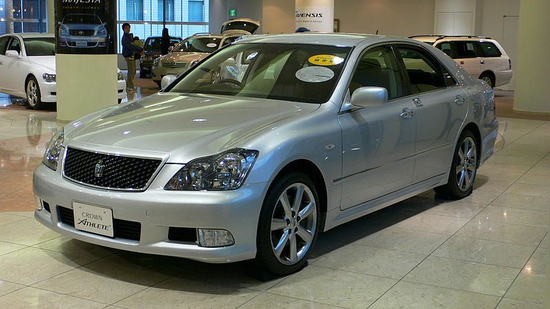 Toyota Crown Majesta 2008
