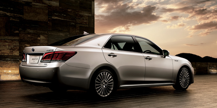 Toyota Crown Majestic