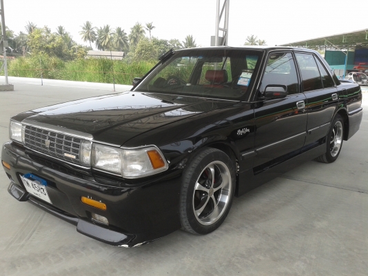 Toyota Crown Ms 122