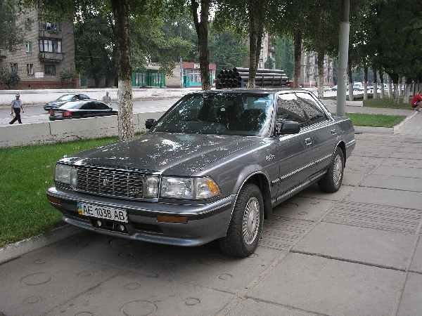 Toyota Crown Ms 122