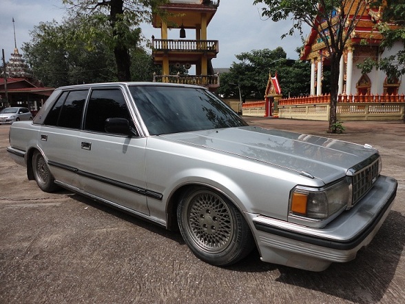 Toyota Crown Ms 122