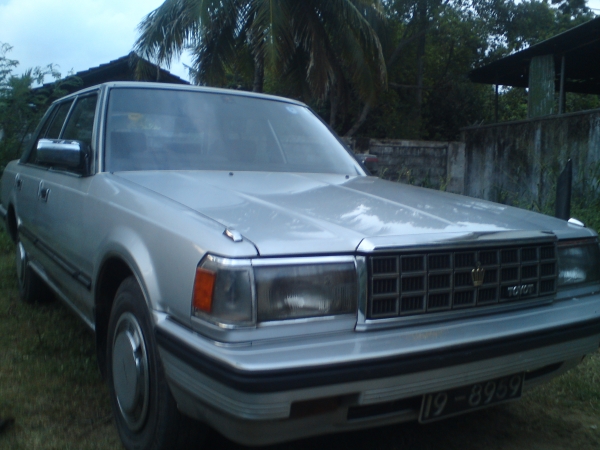 Toyota Crown Ms 122