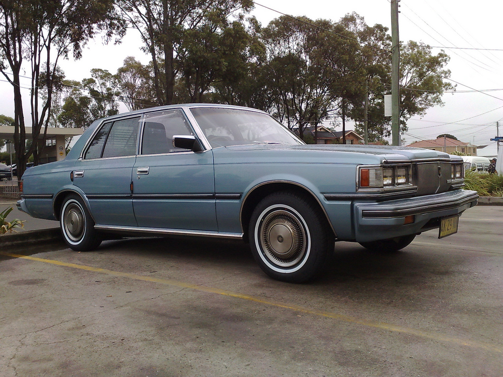Toyota Crown Ms 122