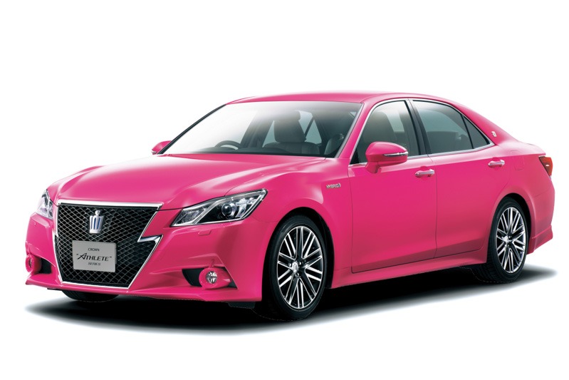 Toyota Crown Pink