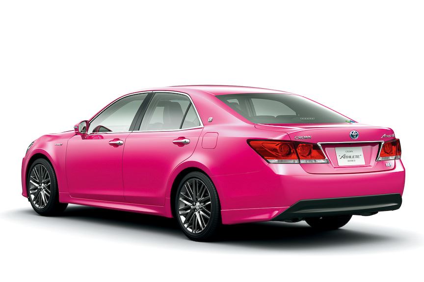 Toyota Crown Pink Toyota Crown Pink