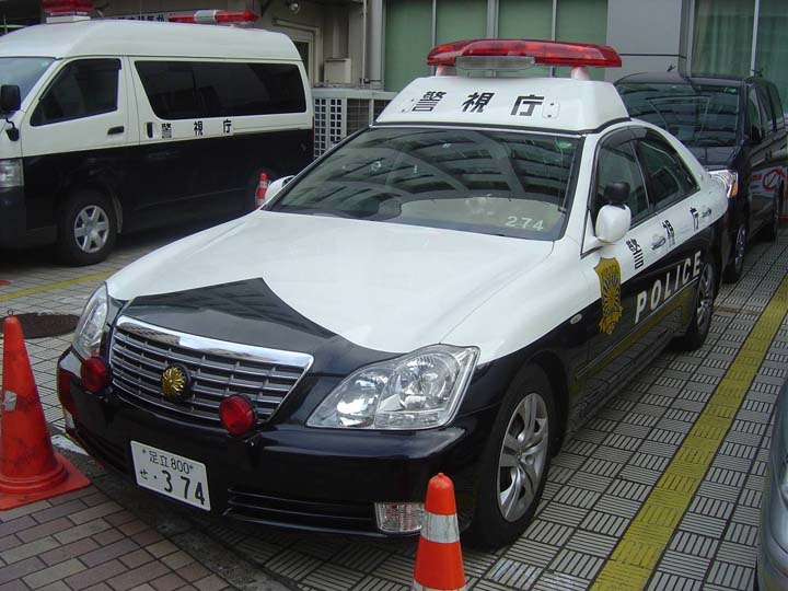 Toyota Crown Police Car