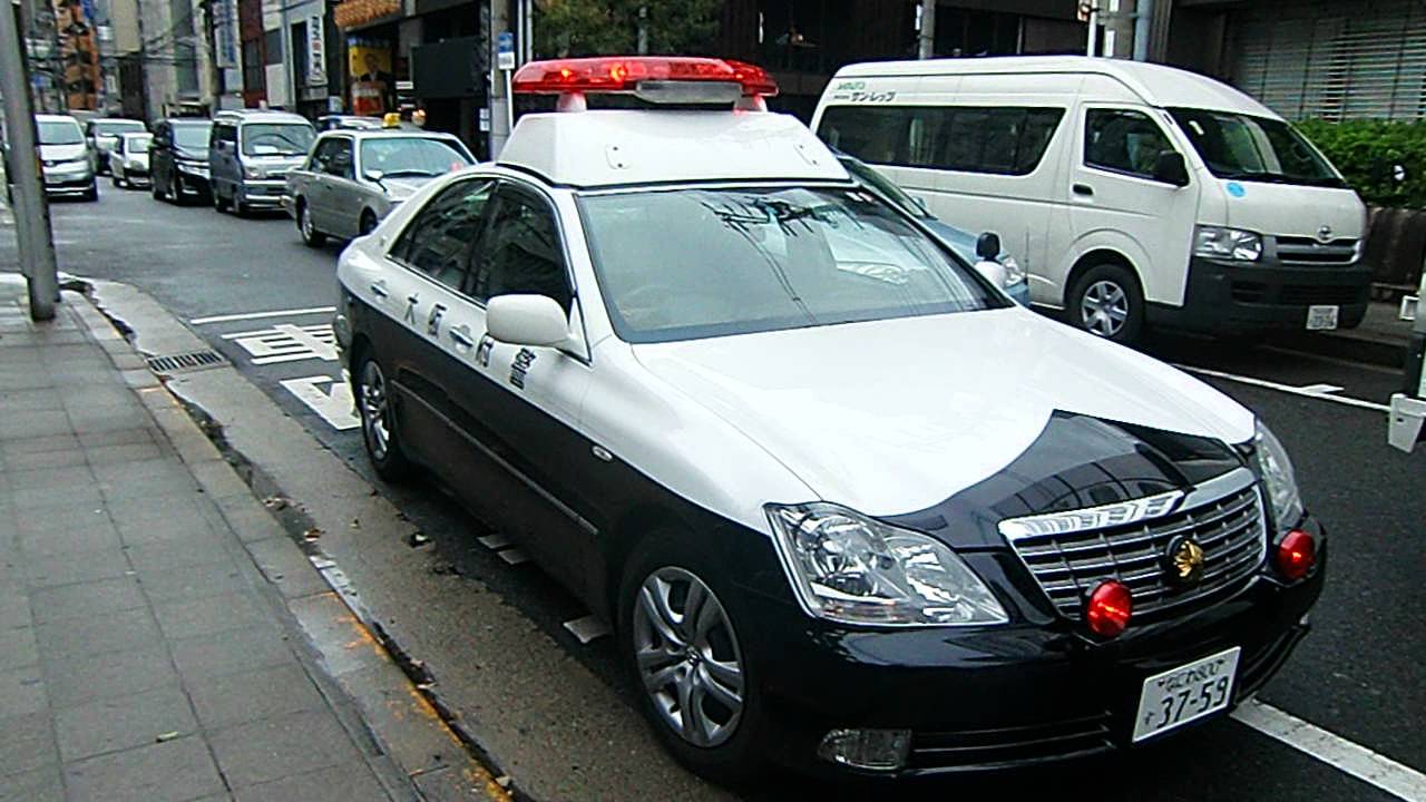 Toyota Crown Police Car
