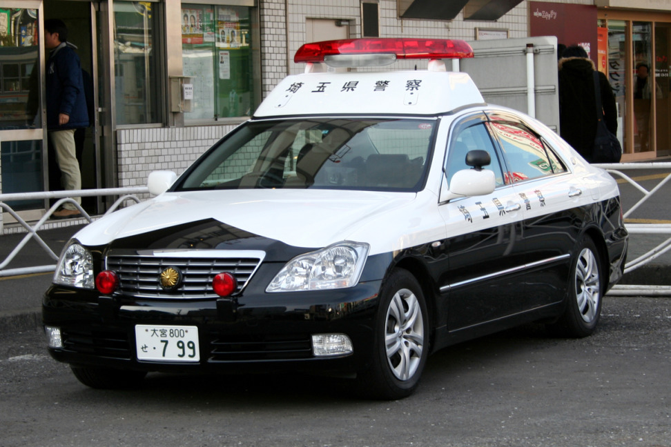 Toyota Crown Police Car