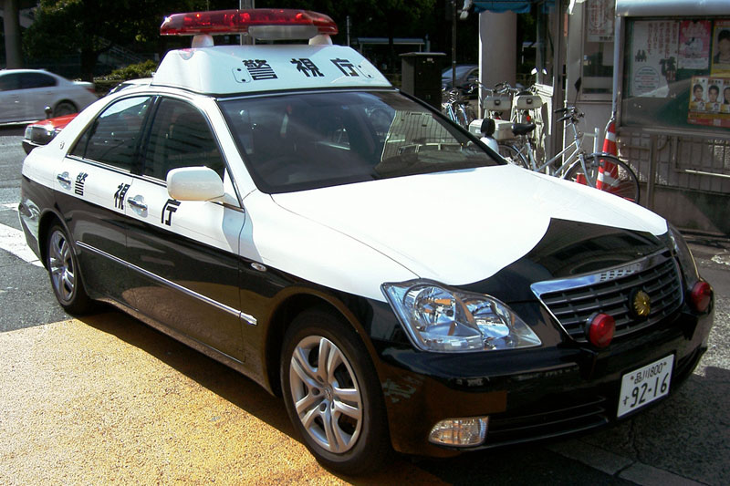 Toyota Crown Police