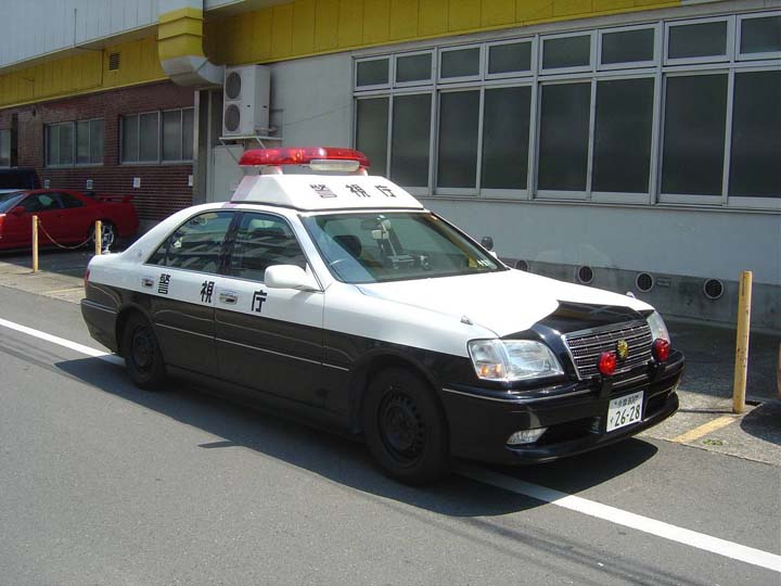Toyota Crown Police