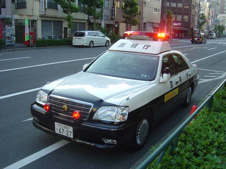 Toyota Crown Police Toyota Crown Police