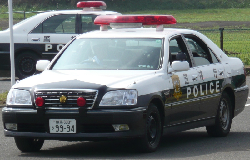 Toyota Crown Police