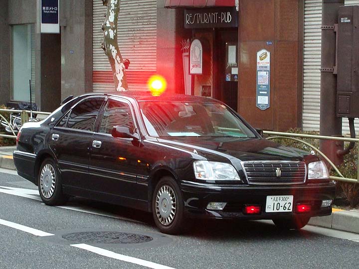 Toyota Crown Police