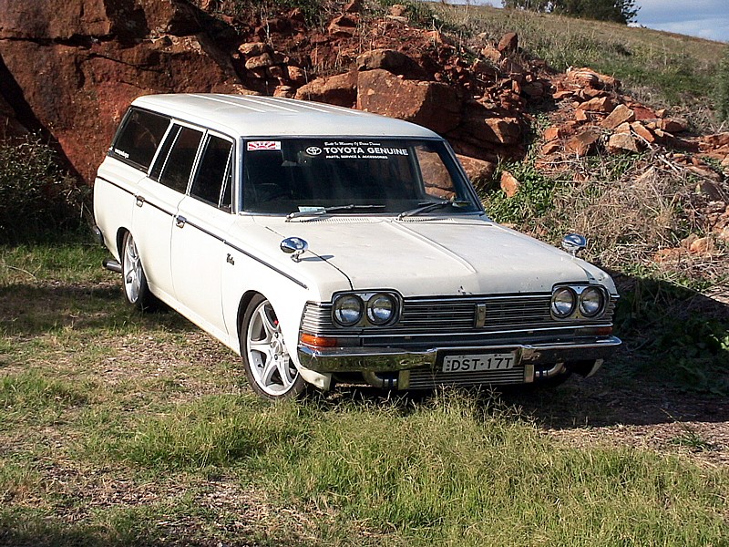 Toyota Crown Station Wagon