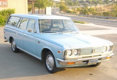 Toyota Crown Station Wagon