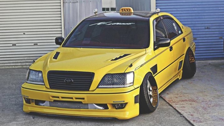 Toyota Crown Taxi