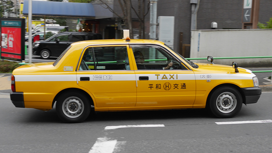 Toyota Crown Taxi
