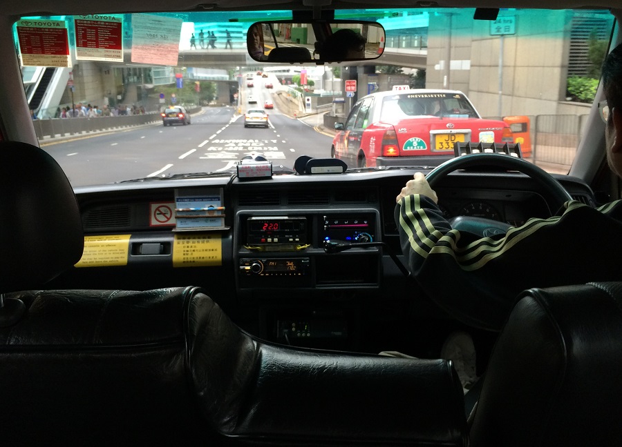 Toyota Crown Taxi