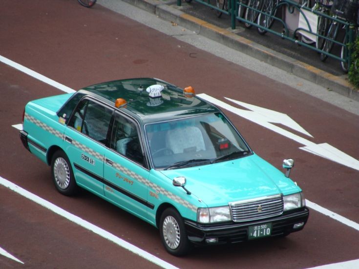 Toyota Crown Taxi