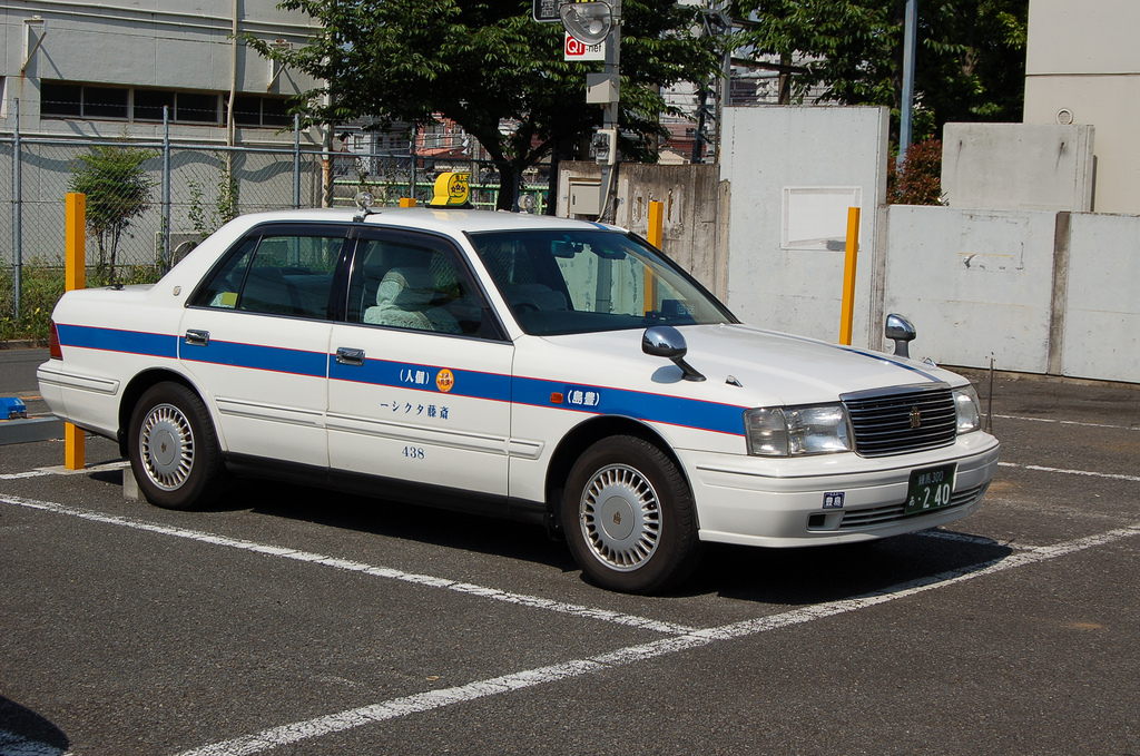 Toyota Crown Taxi Toyota Crown Taxi