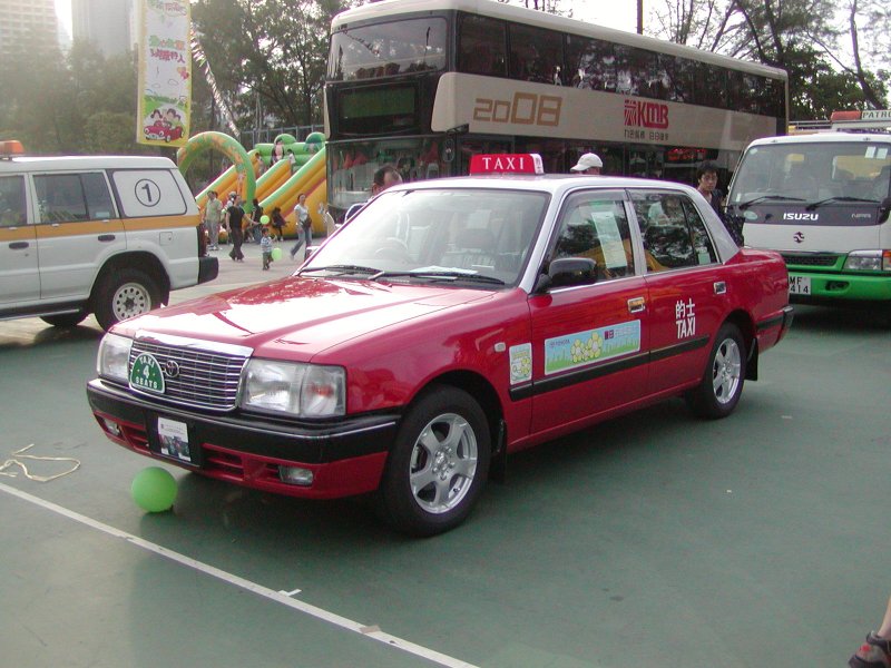 Toyota Crown Taxi
