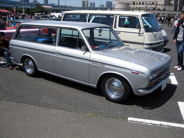Toyota Crown Van