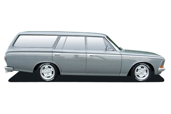 Toyota Crown Van