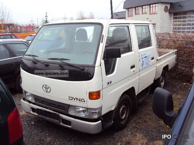 Toyota Dyna 2001 Toyota Dyna 2001
