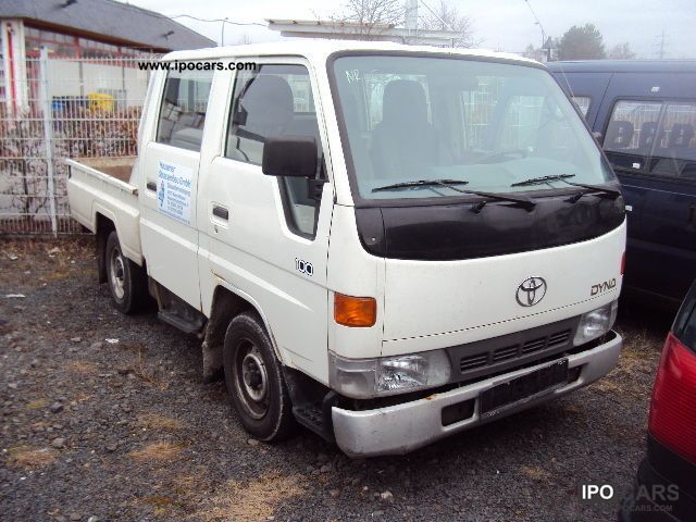 Toyota Dyna 2001