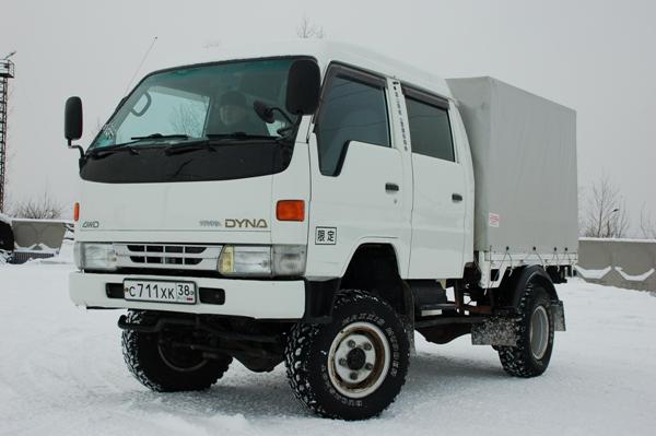Toyota Dyna 4wd
