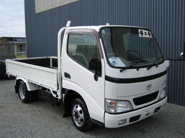 Toyota Dyna 4wd