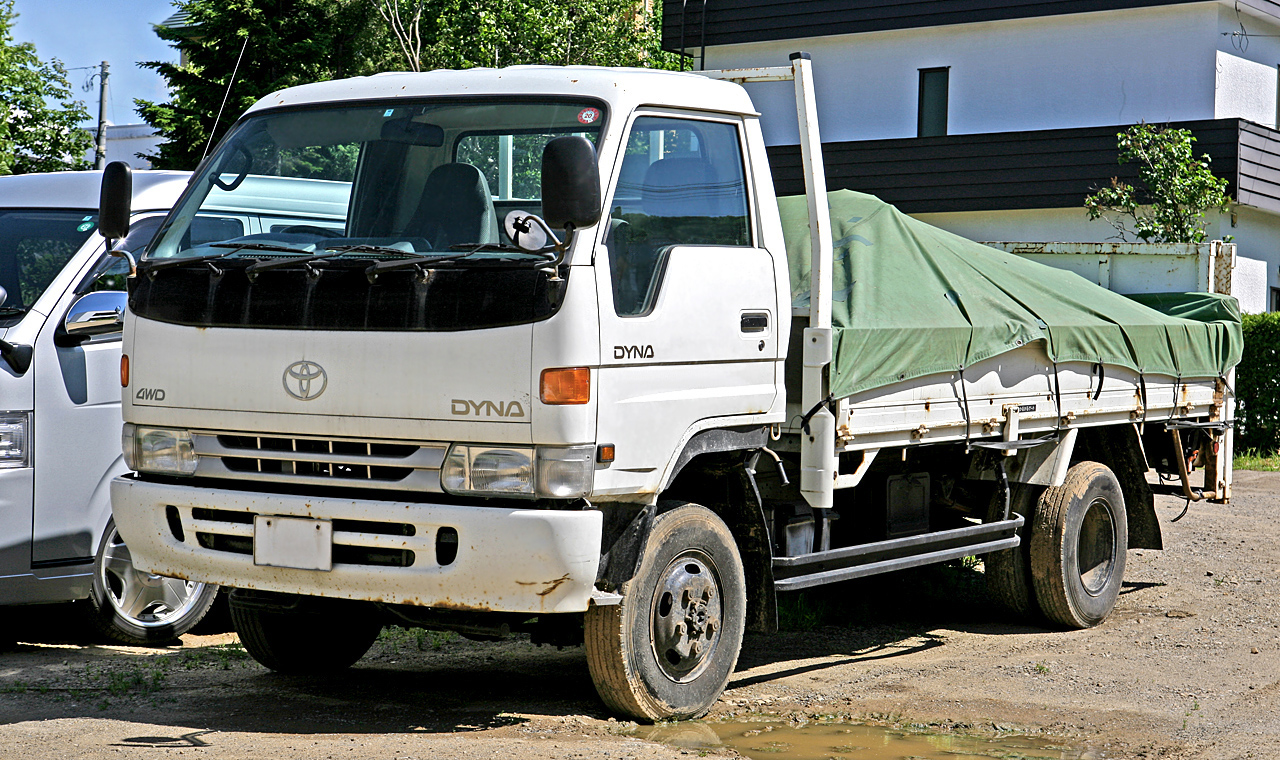Toyota Dyna 4wd