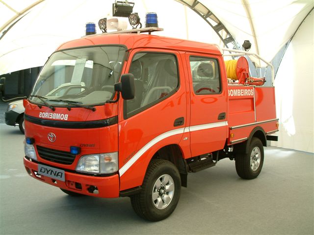 Toyota Dyna 4x4