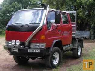 Toyota Dyna 4x4