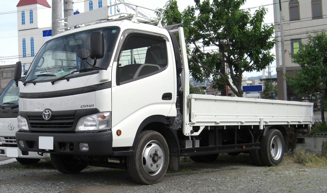 Toyota Dyna 4x4
