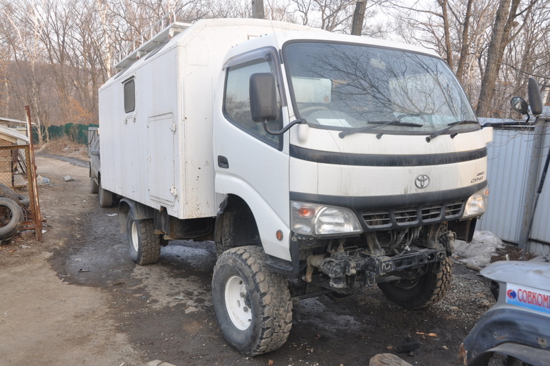 Toyota Dyna 4x4 Toyota Dyna 4x4