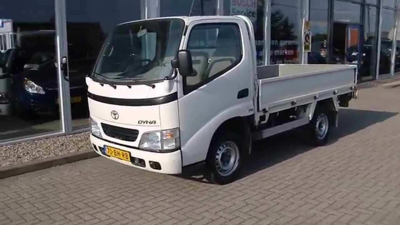 Toyota Dyna El Salvador