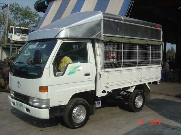 Toyota Dyna El Salvador