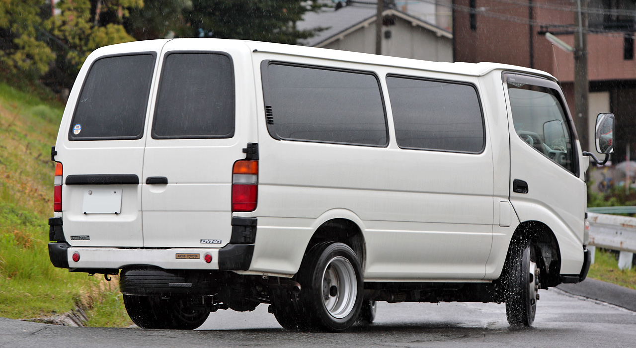 Toyota Dyna Van Toyota Dyna Van