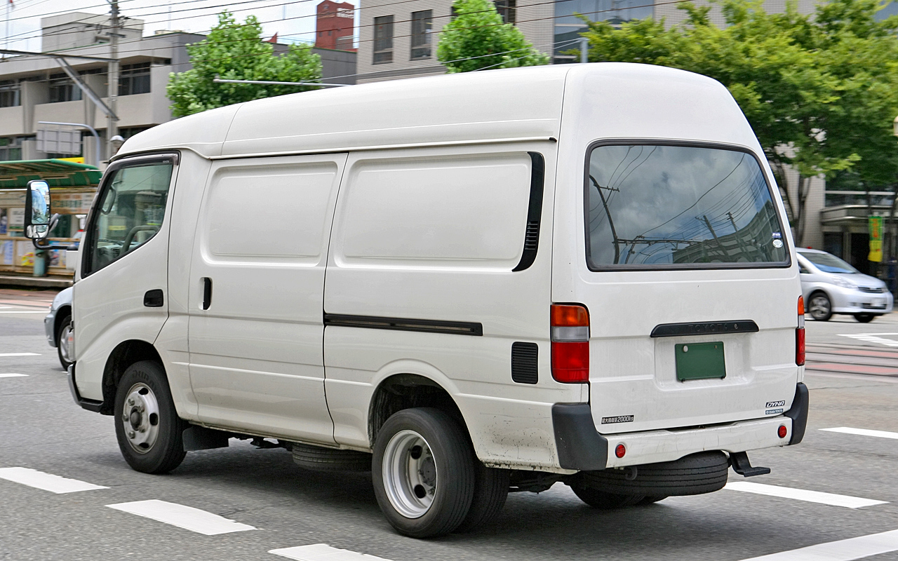 Toyota Dyna Van