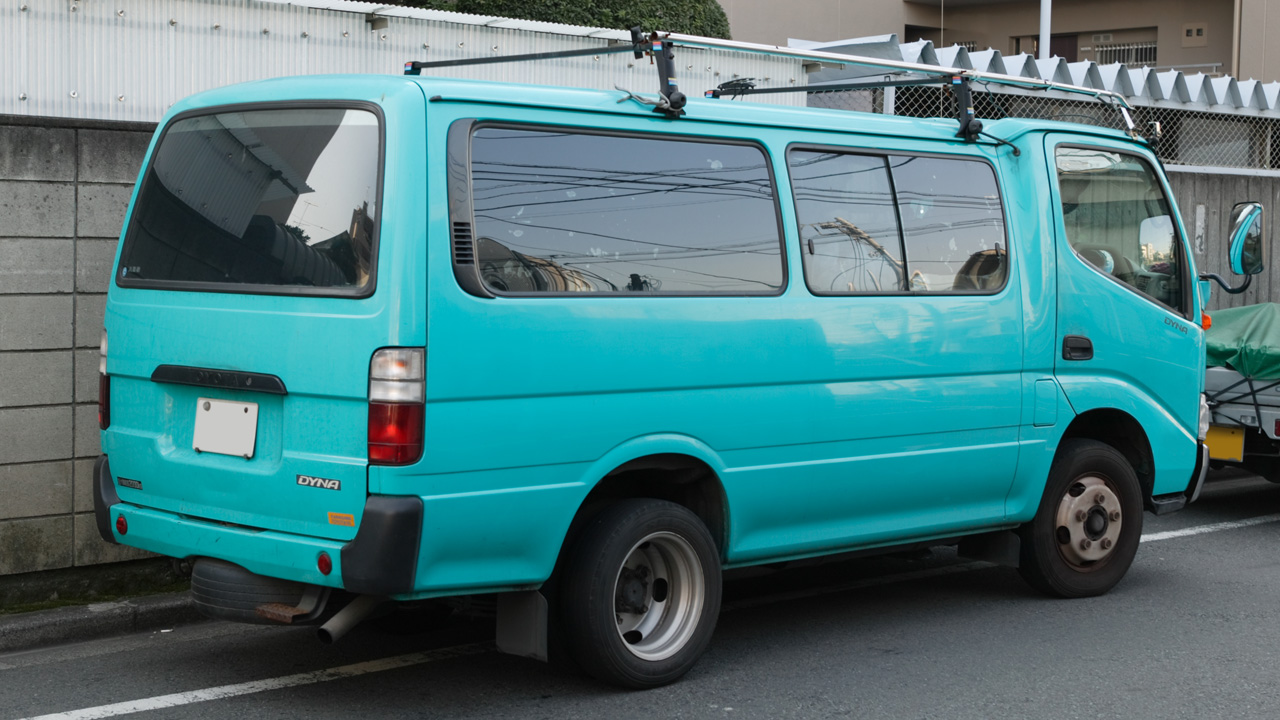 Toyota Dyna Van