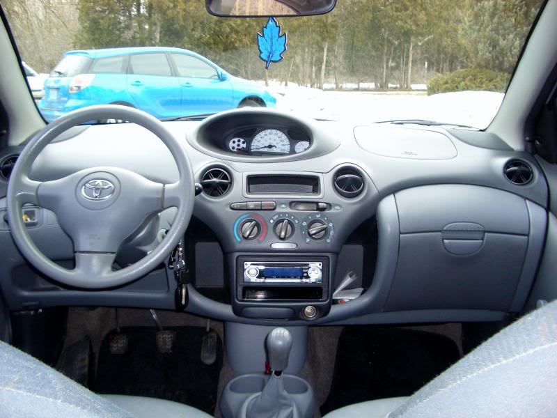 Toyota Echo 2001 Manual