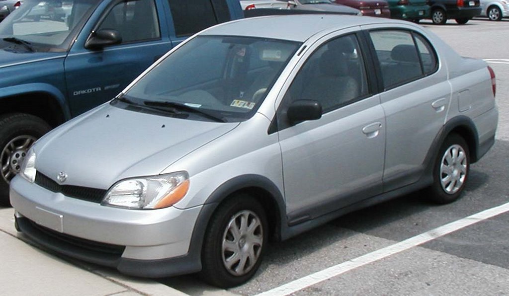 Toyota Echo 2002 Manual