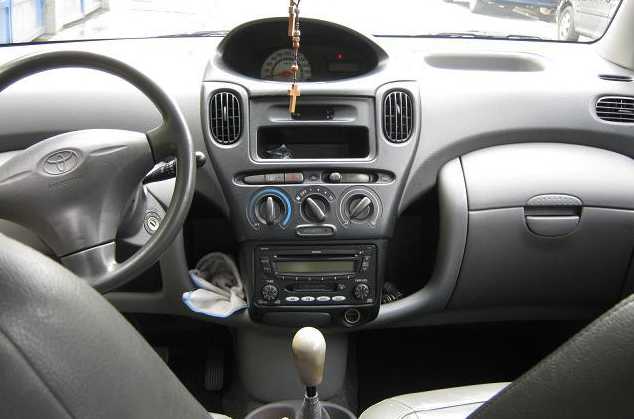 Toyota Echo 2002 Manual
